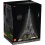 LEGO Icons Eiffel tornis 10307 konstrukciju komplekts — 10 001 gabaliņi, izstādes modelis pieaugušajiem (18+), 1490 mm augstums