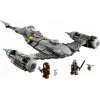 Konstrukciju rotaļlieta LEGO Star Wars N-1 Starfighter ar The Child (Baby Yoda) figūriņu 75325