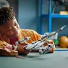 Konstrukciju rotaļlieta LEGO Star Wars N-1 Starfighter ar The Child (Baby Yoda) figūriņu 75325