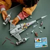 Konstrukciju rotaļlieta LEGO Star Wars N-1 Starfighter ar The Child (Baby Yoda) figūriņu 75325
