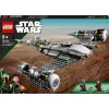 Konstrukciju rotaļlieta LEGO Star Wars N-1 Starfighter ar The Child (Baby Yoda) figūriņu 75325