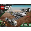 Konstrukciju rotaļlieta LEGO Star Wars N-1 Starfighter ar The Child (Baby Yoda) figūriņu 75325