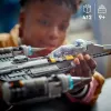 Konstrukciju rotaļlieta LEGO Star Wars N-1 Starfighter ar The Child (Baby Yoda) figūriņu 75325