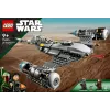 Konstrukciju rotaļlieta LEGO Star Wars N-1 Starfighter ar The Child (Baby Yoda) figūriņu 75325