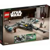 Konstrukciju rotaļlieta LEGO Star Wars N-1 Starfighter ar The Child (Baby Yoda) figūriņu 75325