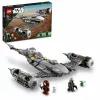 Konstrukciju rotaļlieta LEGO Star Wars N-1 Starfighter ar The Child (Baby Yoda) figūriņu 75325