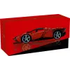 LEGO Technic konstrukcijas komplekts Ferrari Daytona SP3 mērogā 1:8, 3 778 detaļas, sarkans, 6.99 kg