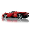 LEGO Technic konstrukcijas komplekts Ferrari Daytona SP3 mērogā 1:8, 3 778 detaļas, sarkans, 6.99 kg