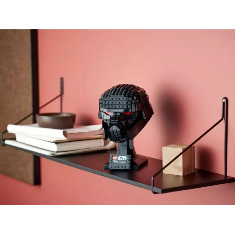 LEGO Star Wars Dark Trooper ķivere 75343 kolekcionējams modelis ar detalizētu dizainu