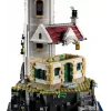 LEGO Ideas 21335 motorizētā bāka – 2 065 detaļas, motorizēta rotējoša gaisma, 18+
