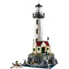 LEGO Ideas 21335 motorizētā bāka – 2 065 detaļas, motorizēta rotējoša gaisma, 18+