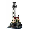 LEGO Ideas 21335 motorizētā bāka – 2 065 detaļas, motorizēta rotējoša gaisma, 18+