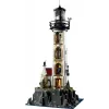 LEGO Ideas 21335 motorizētā bāka – 2 065 detaļas, motorizēta rotējoša gaisma, 18+
