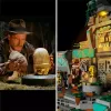 LEGO Indiana Jones konstruktors Zelta elka templis 77015 piedzīvojumu komplekts