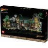 LEGO Indiana Jones konstruktors Zelta elka templis 77015 piedzīvojumu komplekts