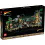 LEGO Indiana Jones konstruktors Zelta elka templis 77015 piedzīvojumu komplekts