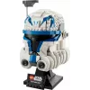 Saliekama displeja ķivere LEGO Star Wars Captain Rex 75349 — 854 detaļas, pieaugušo kolekcijas priekšmets (18+)