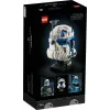 Saliekama displeja ķivere LEGO Star Wars Captain Rex 75349 — 854 detaļas, pieaugušo kolekcijas priekšmets (18+)
