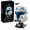 Saliekama displeja ķivere LEGO Star Wars Captain Rex 75349 — 854 detaļas, pieaugušo kolekcijas priekšmets (18+)