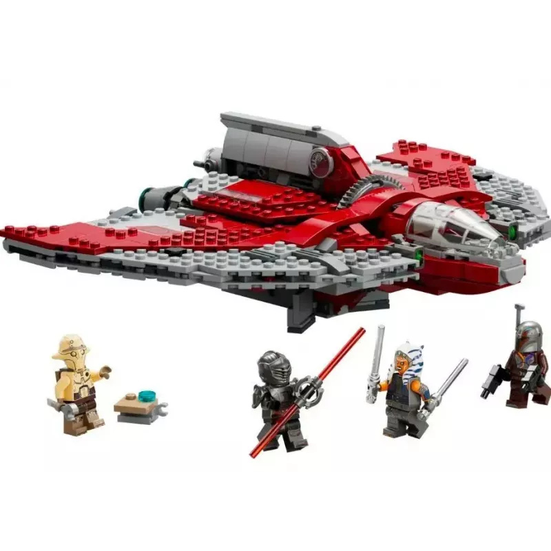 Konstruktors LEGO Star Wars Ahsoka Tano T-6 Jedi kuģis 75362