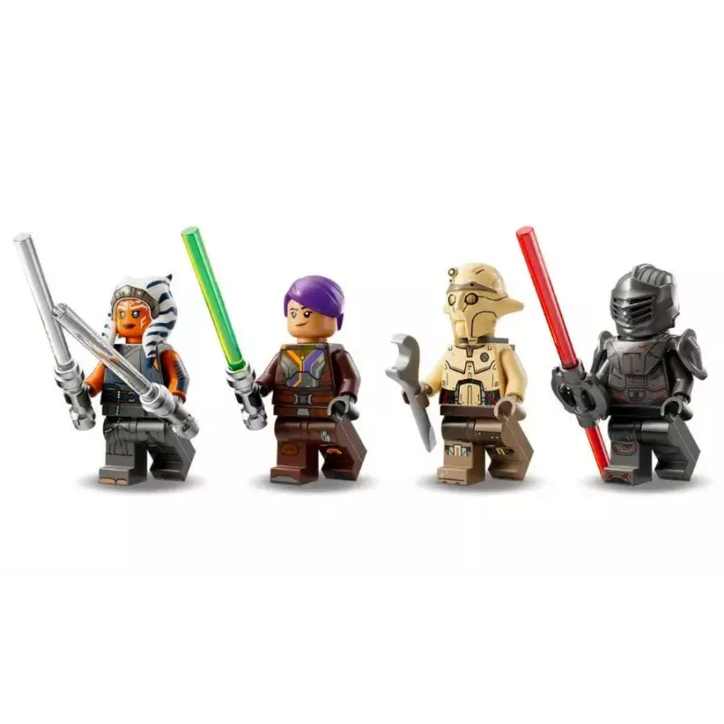 Konstruktors LEGO Star Wars Ahsoka Tano T-6 Jedi kuģis 75362