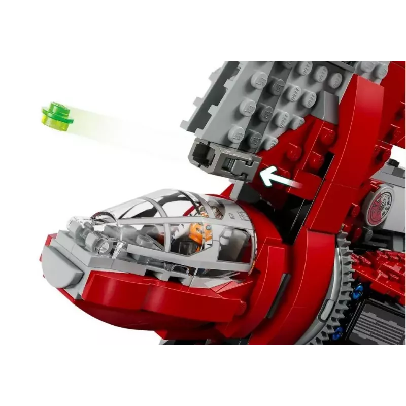Konstruktors LEGO Star Wars Ahsoka Tano T-6 Jedi kuģis 75362