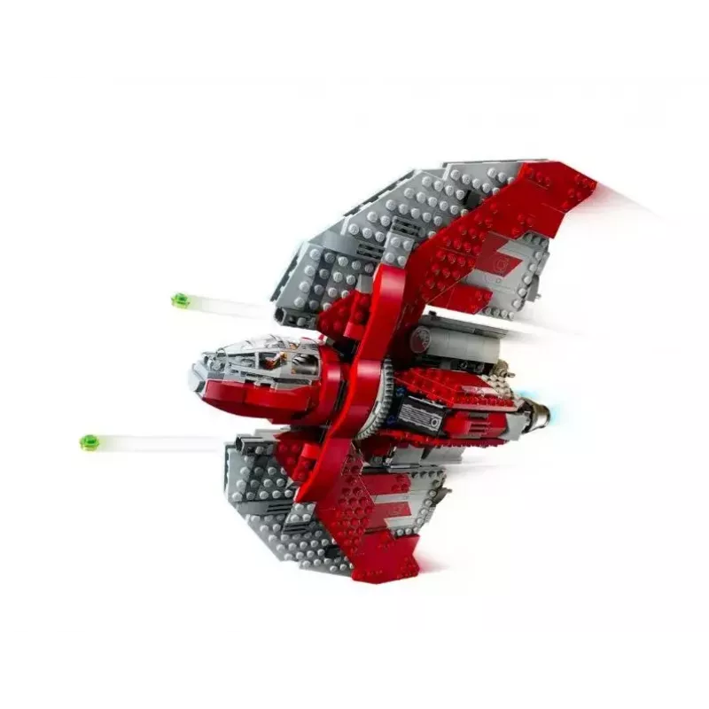Konstruktors LEGO Star Wars Ahsoka Tano T-6 Jedi kuģis 75362