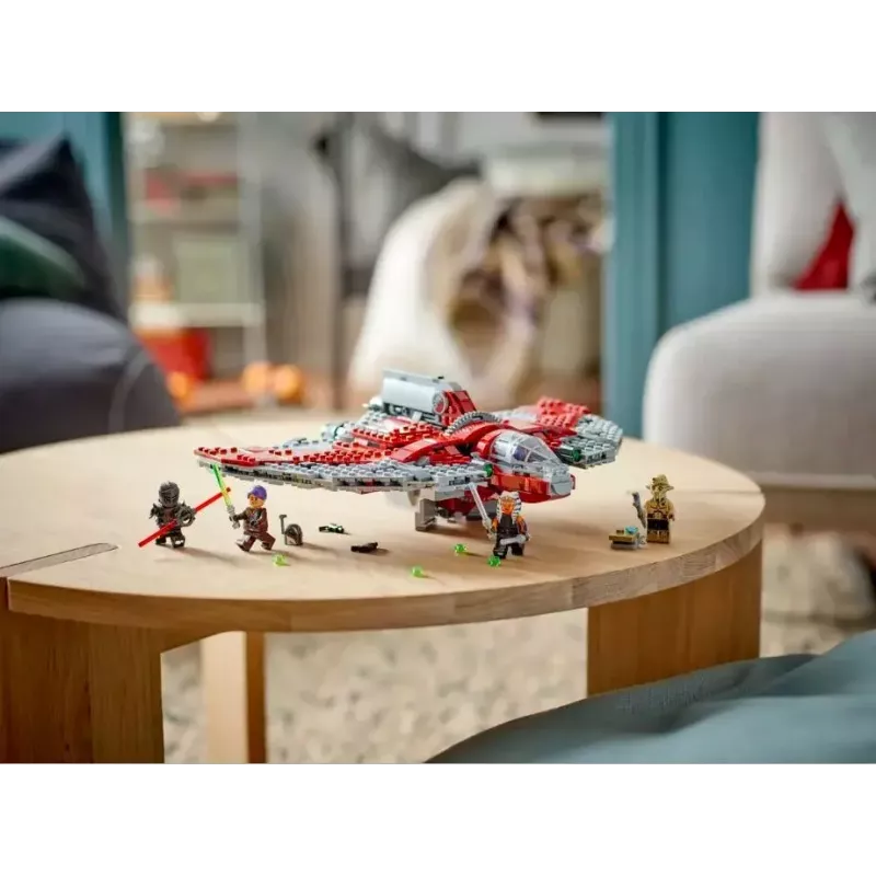 Konstruktors LEGO Star Wars Ahsoka Tano T-6 Jedi kuģis 75362