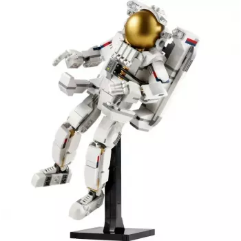 Konstrukciju rotaļlieta LEGO Creator 3-in-1 komplekts 31152 Astronauts kosmosā, 647 detaļas, vecums 9+, augstums 270 mm