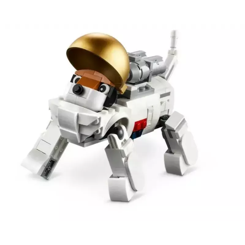 Konstrukciju rotaļlieta LEGO Creator 3-in-1 komplekts 31152 Astronauts kosmosā, 647 detaļas, vecums 9+, augstums 270 mm