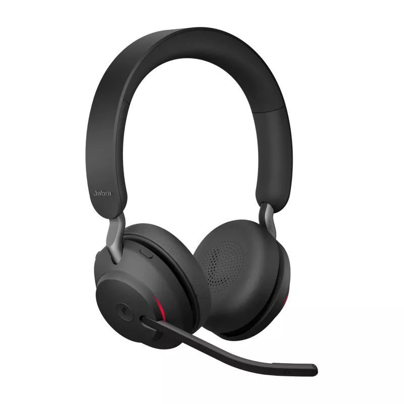 Austiņas Jabra Evolve2 65 USB-A Melns MS Stereo