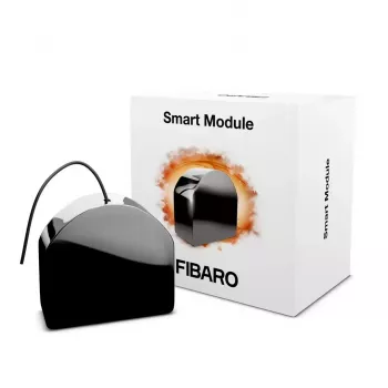 Viedais modulis Fibaro FGS-214 Z-Wave Plus EU – releja modulis DIN/montāžai, maks. 2.5 kW