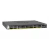 NETGEAR M4300-52G-PoE+ 550W PSU pārvaldīts L2/L3/L4 Gigabit Ethernet (10/100/1000) Power over Ethernet (PoE) 1U melns