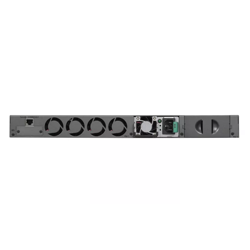 NETGEAR M4300-52G-PoE+ 550W PSU pārvaldīts L2/L3/L4 Gigabit Ethernet (10/100/1000) Power over Ethernet (PoE) 1U melns