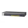 NETGEAR GS510TPP Pārvaldāms L2/L3/L4 Gigabitu Ethernet (10/100/1000) Power over Ethernet (PoE) Melns