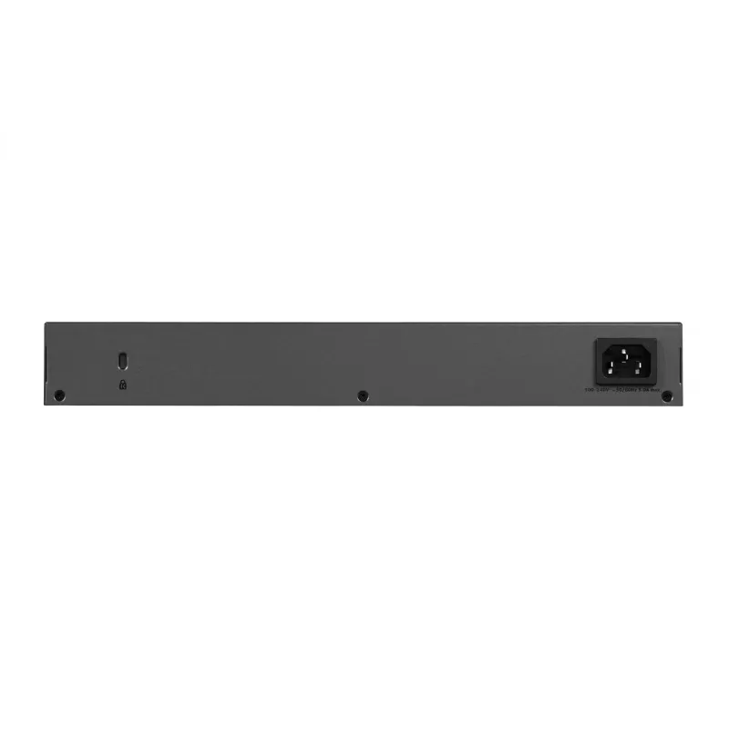 NETGEAR GS510TPP Pārvaldāms L2/L3/L4 Gigabitu Ethernet (10/100/1000) Power over Ethernet (PoE) Melns