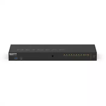 NETGEAR M4250-10G2F Pārvaldāms L2/L3 Gigabit Ethernet (10/100/1000) Power over Ethernet (PoE) 1U Melns