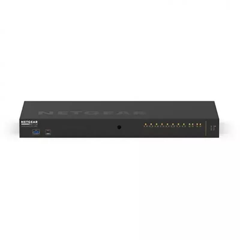 NETGEAR M4250-10G2F Pārvaldāms L2/L3 Gigabit Ethernet (10/100/1000) Power over Ethernet (PoE) 1U Melns