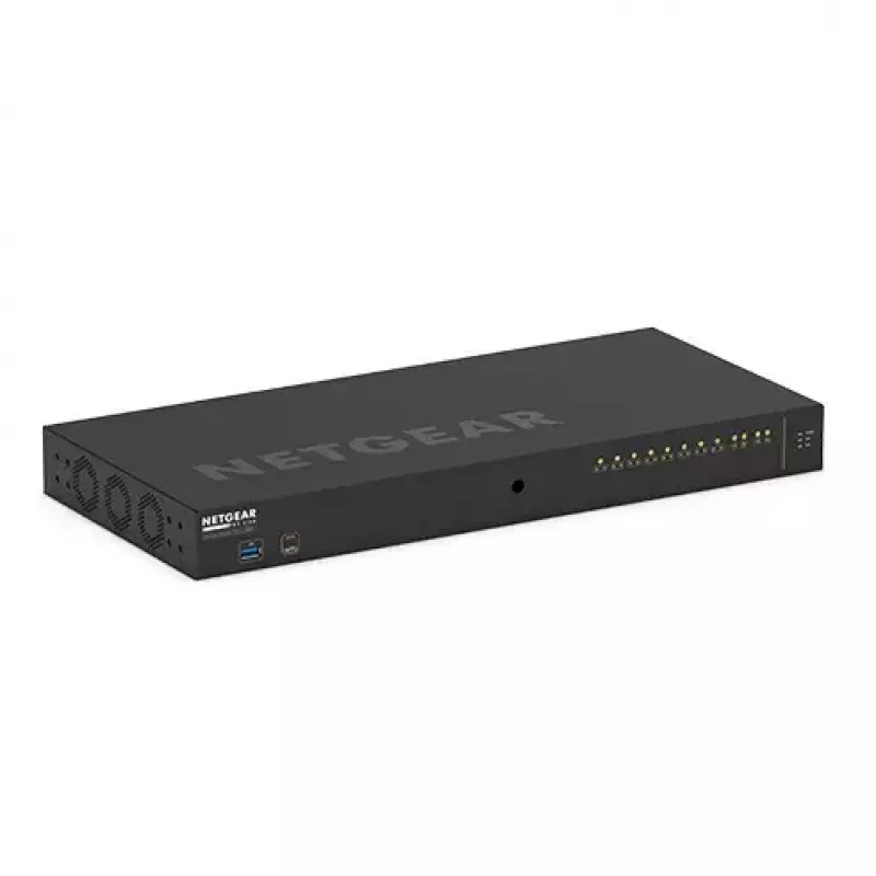 NETGEAR M4250-10G2F Pārvaldāms L2/L3 Gigabit Ethernet (10/100/1000) Power over Ethernet (PoE) 1U Melns