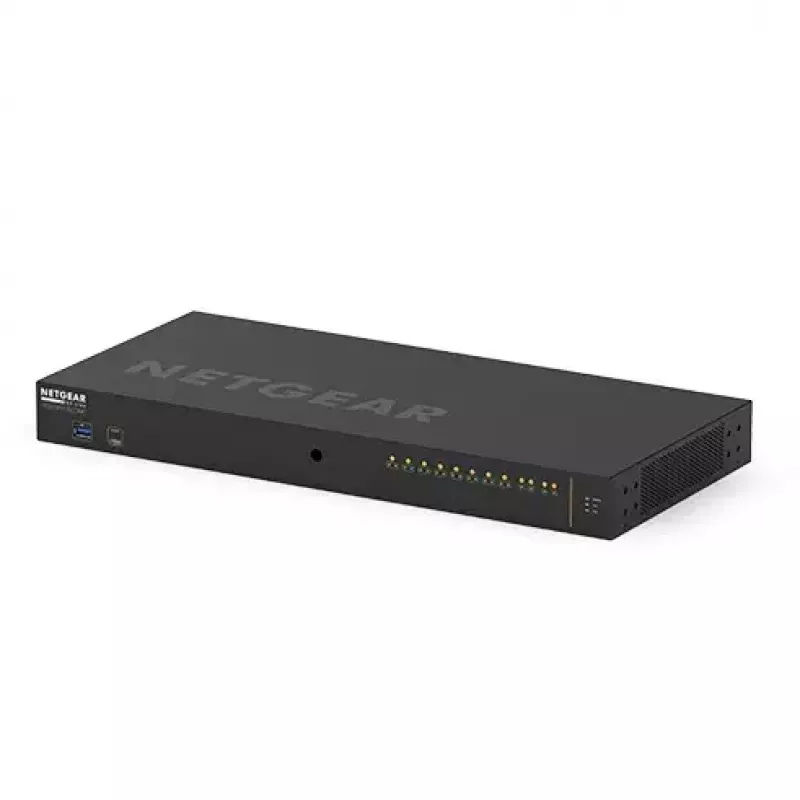 NETGEAR M4250-10G2F Pārvaldāms L2/L3 Gigabit Ethernet (10/100/1000) Power over Ethernet (PoE) 1U Melns