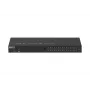 NETGEAR GSM4230P-100EUS tīkla komutators pārvaldāms L2/L3 Gigabit Ethernet (10/100/1000) Jauda over Ethernet (PoE) 1U melns