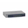 NETGEAR MS510TXM tīkla slēdzis, pārvaldāms L2/L3/L4, 10G Ethernet (100/1000/10000), pelēks, zils