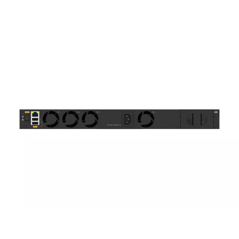 Pārvaldāms slēdzis NETGEAR M4350-24F4V L3 1U Melns 680 Gbit/s