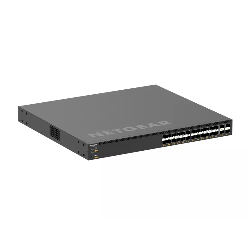 Pārvaldāms slēdzis NETGEAR M4350-24F4V L3 1U Melns 680 Gbit/s
