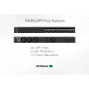 Pārvaldāms slēdzis NETGEAR M4350-24F4V L3 1U Melns 680 Gbit/s