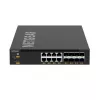 NETGEAR M4350-8X8F pārvaldāms L3 10G Ethernet (100/1000/10000) 1U melns