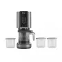 Tradicionālais saldējuma aparāts Ninja NC300EU 1,4 L, 800 W, melns/sudrabains, 3 bļodas