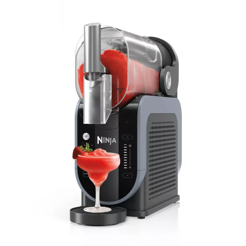 Saldējuma automāts Ninja FS301EU, 1,892 L bļoda, 200 W, zils/pelēks
