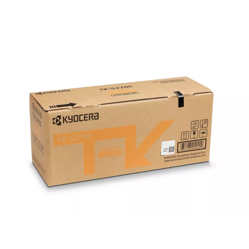 KYOCERA TK-5270Y tonera kasetne 1 gab. oriģināla dzeltena