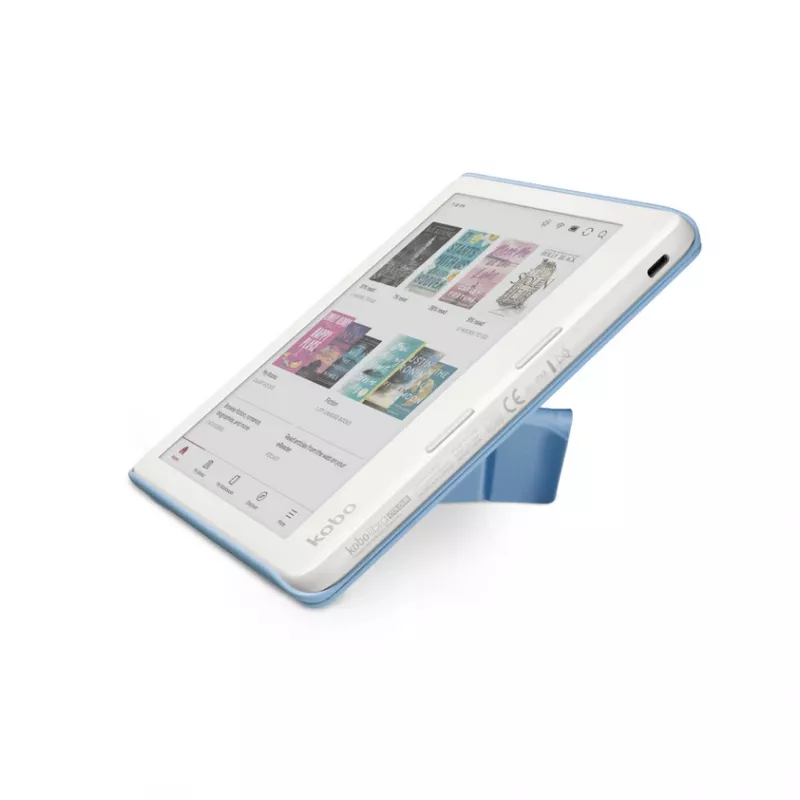 Folio maciņš Rakuten Kobo SleepCover N428-AC-BL-E-PU Zils